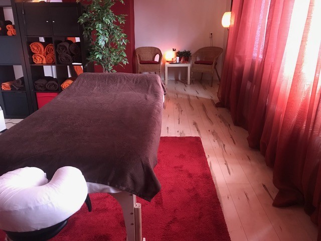 Moment voor Massage