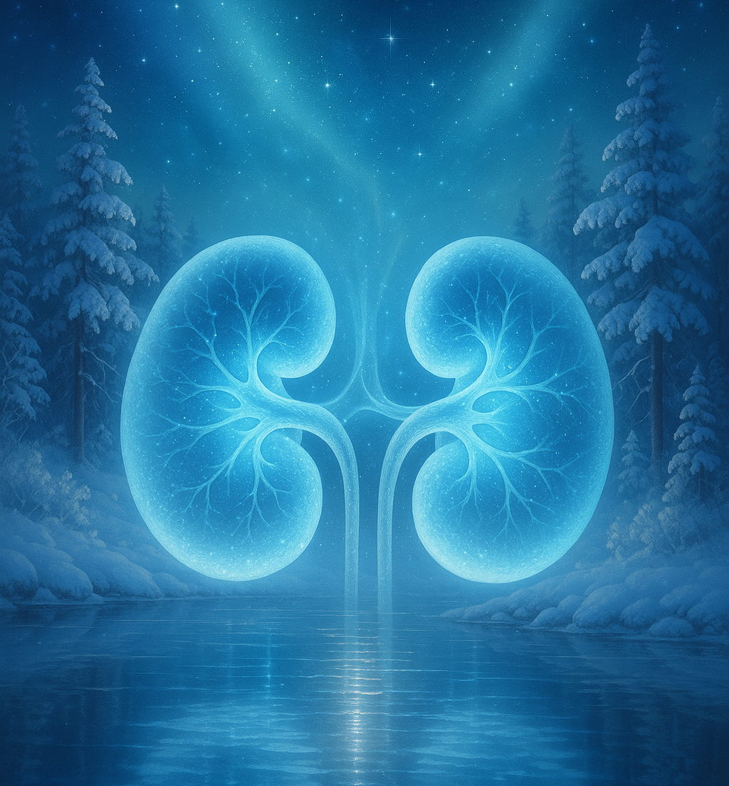 Angst en je nieren: wat er in je lichaam gebeurt volgens de 5 elementen 1 Nieren winter