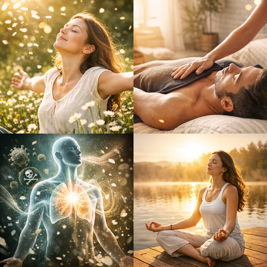 Verbonden ademhaling en